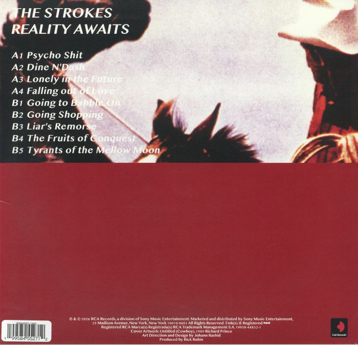 Reality Awaits - The Strokes