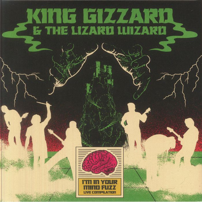 I'm in Your Mind Fuzz: Live (Indie Exclusive) - King Gizzard & the Lizard Wizard