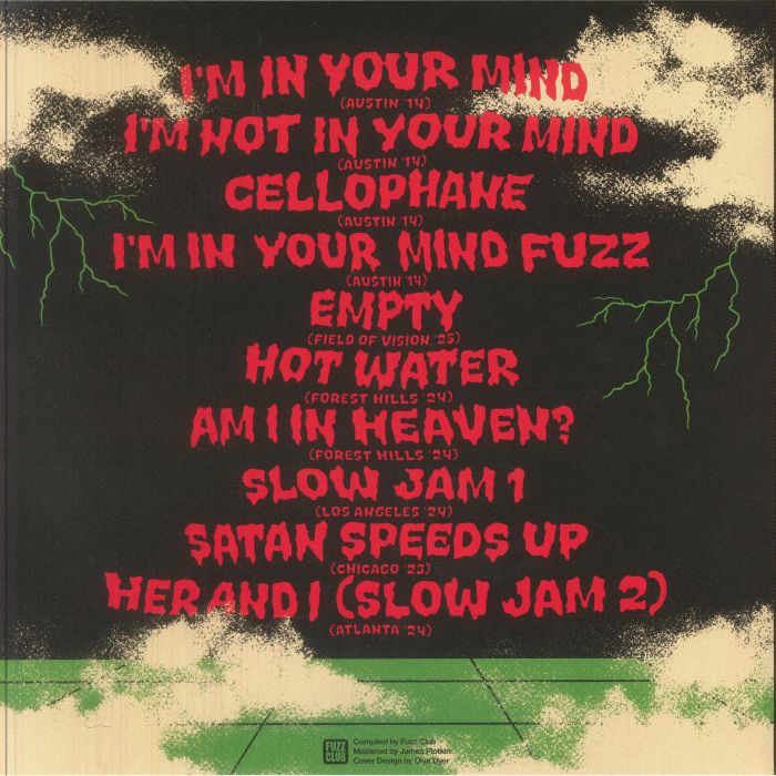 I'm in Your Mind Fuzz: Live (Indie Exclusive) - King Gizzard & the Lizard Wizard
