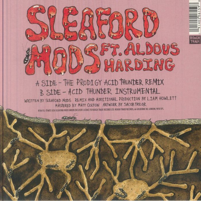 Elitest Goat (the Prodigy Acid Thunder Mix) - Sleaford Mods