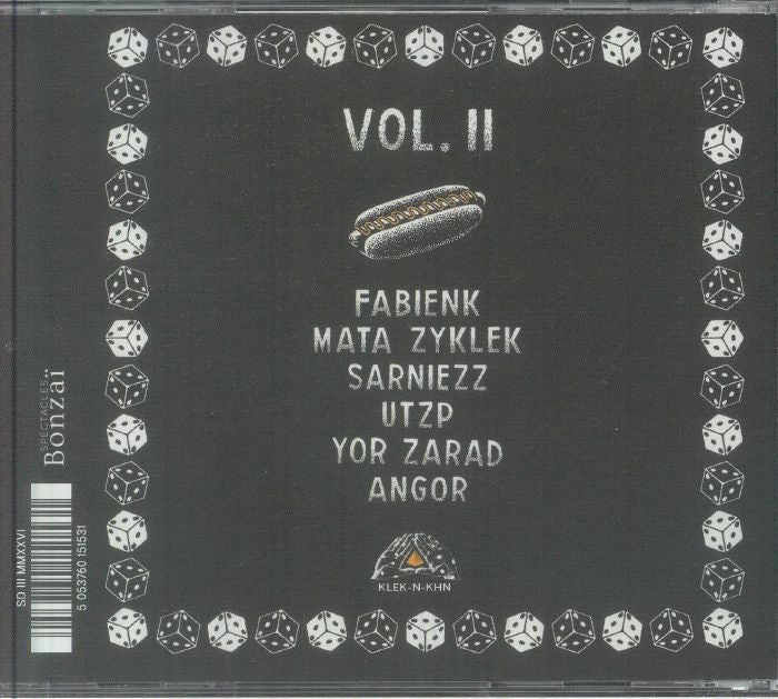 Angine de Poitrine Vol II - Angine de Poitrine (CD)