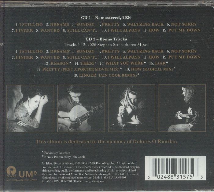 Everybody Else Is Doing It So Why Can't We? (25th Anniversary Edition) - The Cranberries (2xCD)