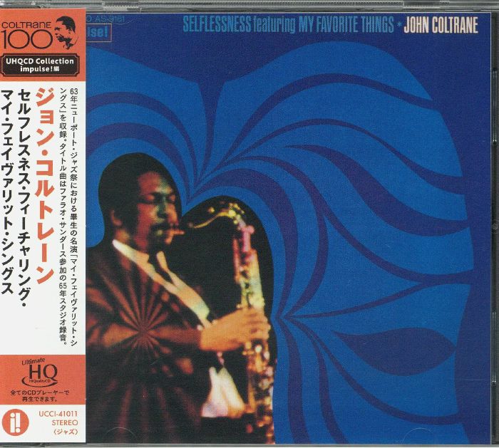 Selfressness - John Coltrane (CD)