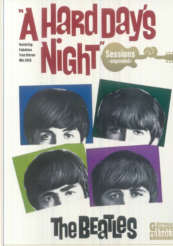 Hard Day's Night Sessions (Expanded Japanese Edition) - The Beatles (CD)