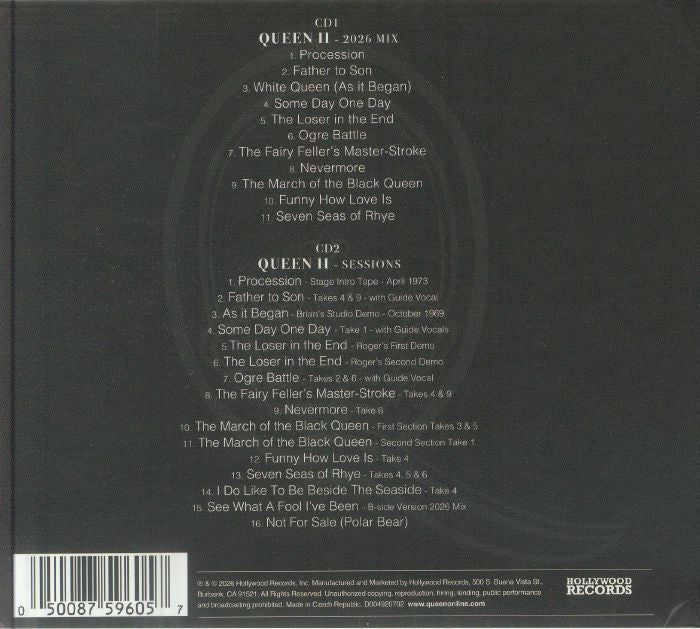Queen II (Deluxe Edition) (Reissue) - Queen (CD)
