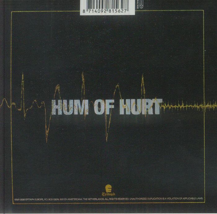 Hum of Hurt - Converge (CD)