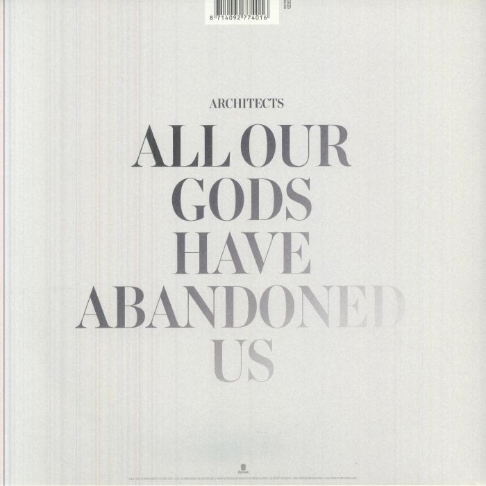 All Our Gods Have Abandoned US (10th Anniversary Edition) - Architects