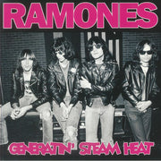 Generatin' Steam Heat (Limited Pink Marbled Vinyl) - Ramones