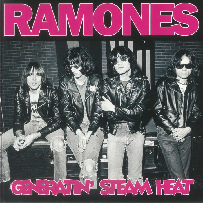 Generatin' Steam Heat (Limited Pink Marbled Vinyl) - Ramones
