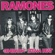 Generatin' Steam Heat (Limited Orange Vinyl) - Ramones