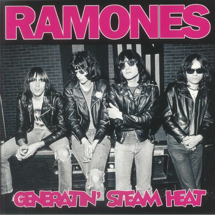Generatin' Steam Heat (Limited Orange Vinyl) - Ramones