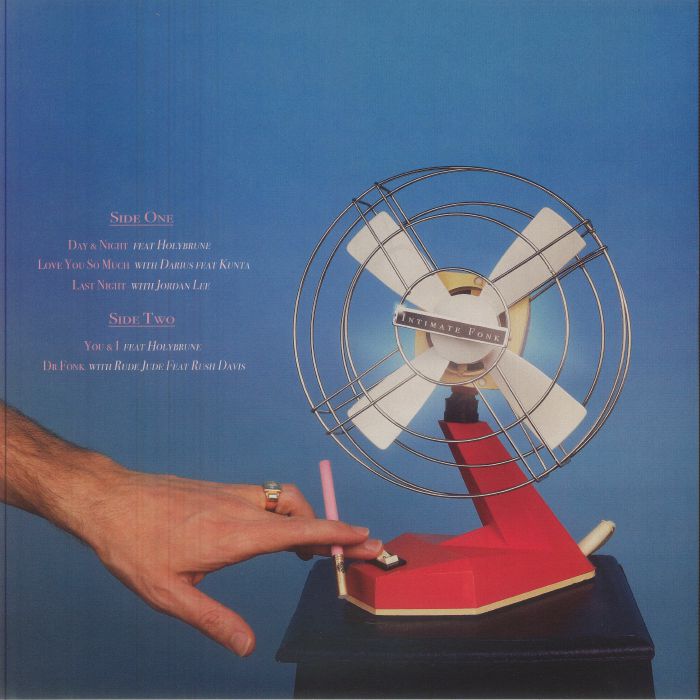 Intimate Fonk (Reissue) (Poster Hediyeli) - Dabeull
