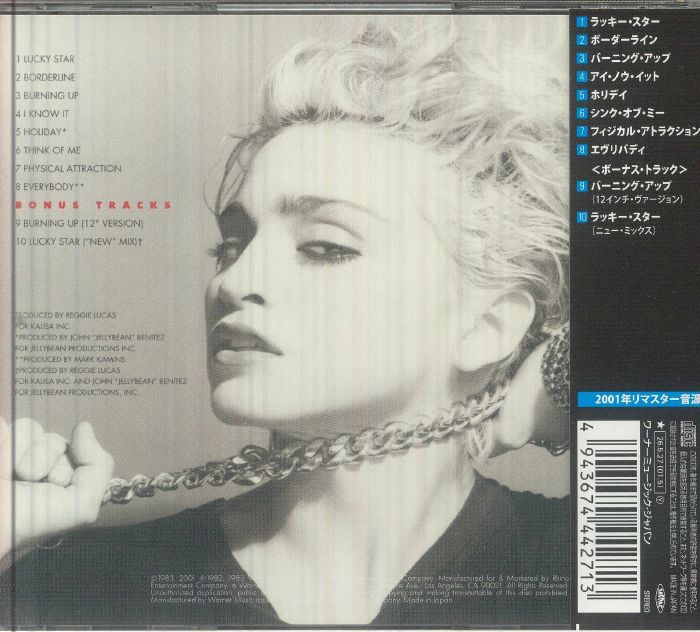 Madonna - Madonna (CD)