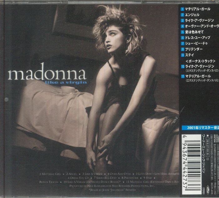 Like a Virgin - Madonna (CD)