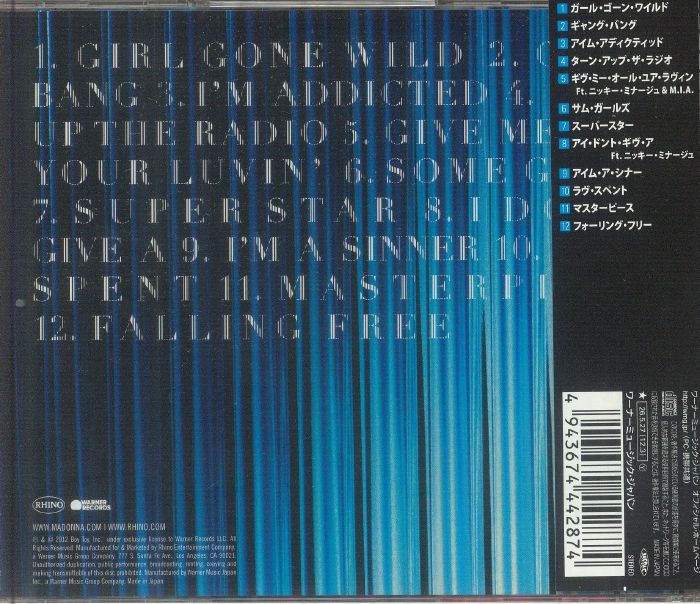 Mdna - Madonna (CD)