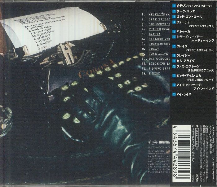 Madame X - Madonna (CD)