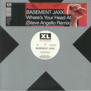 Where's Your Head at (Steve Angello Remix) (Indie Exclusive) - Basement Jaxx