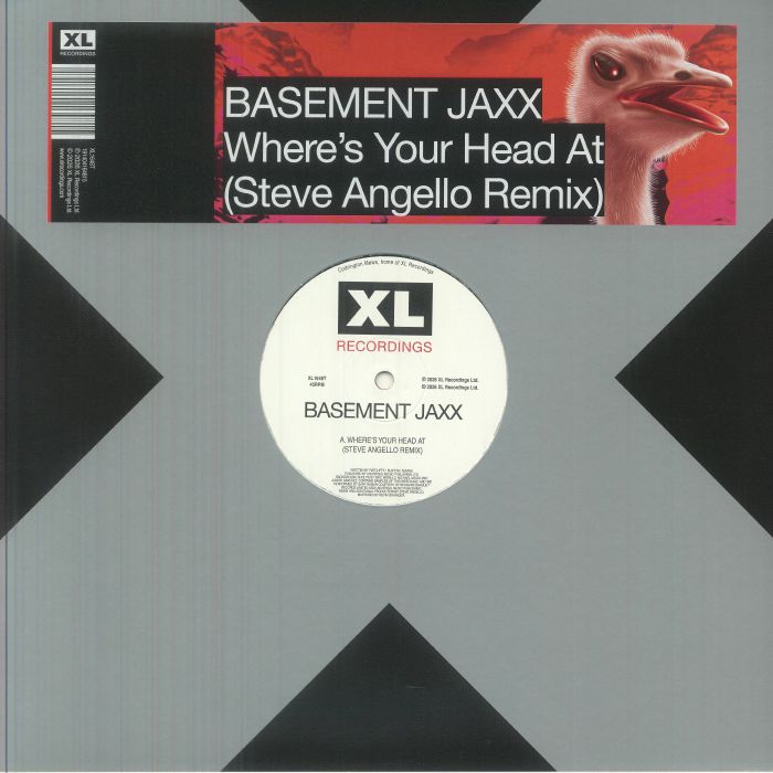 Where's Your Head at (Steve Angello Remix) (Indie Exclusive) - Basement Jaxx