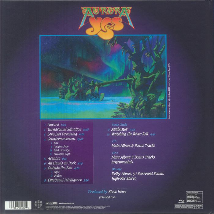 Aurora - Yes (2xCD)