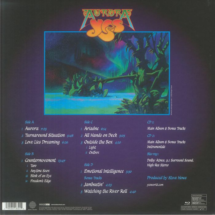 Aurora (Deluxe Edition) - Yes