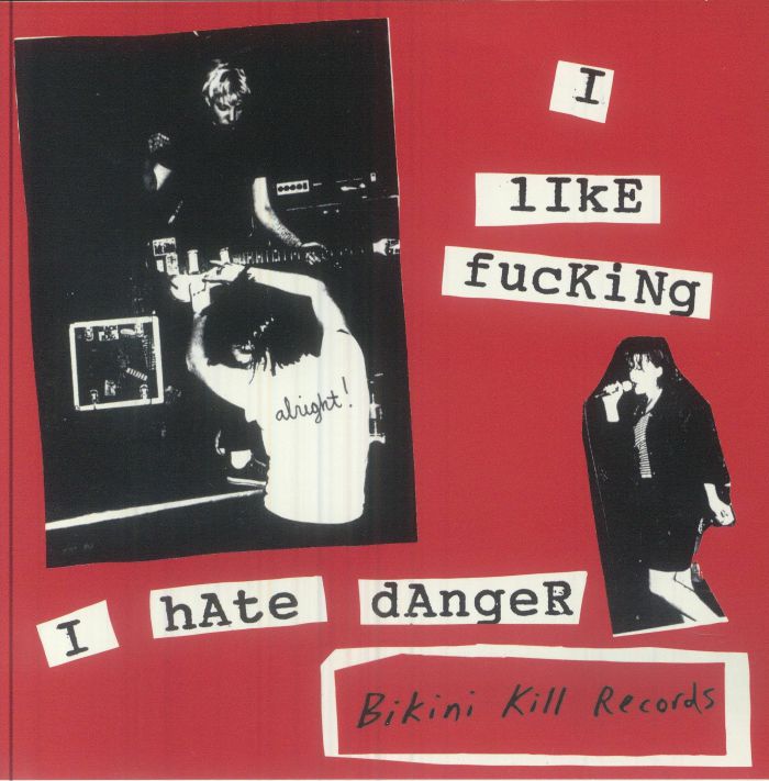 I Like F**king (Limited Pink Vinyl) - Bikini Kill