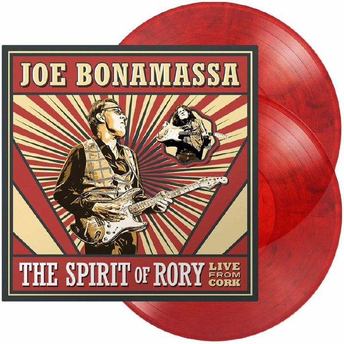 The Spirit of Rory: Live from Cork (Clear Red Marbled Vinyl) - Joe Bonamassa
