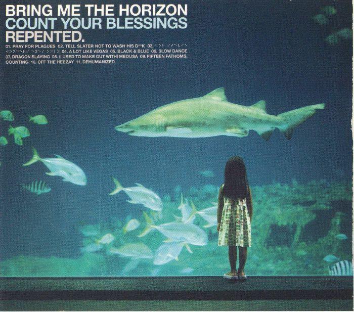 Count Your Blessings: Repented (20th Anniversary Edition) - Bring Me the Horizon (CD)