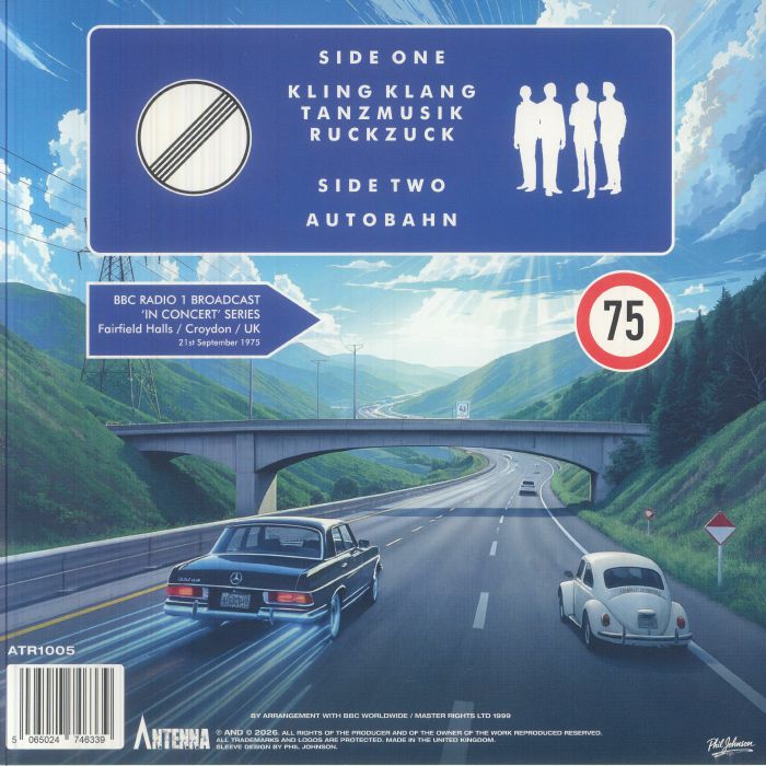 75: Die Uberholspur (Indie Exclusive) - Kraftwerk