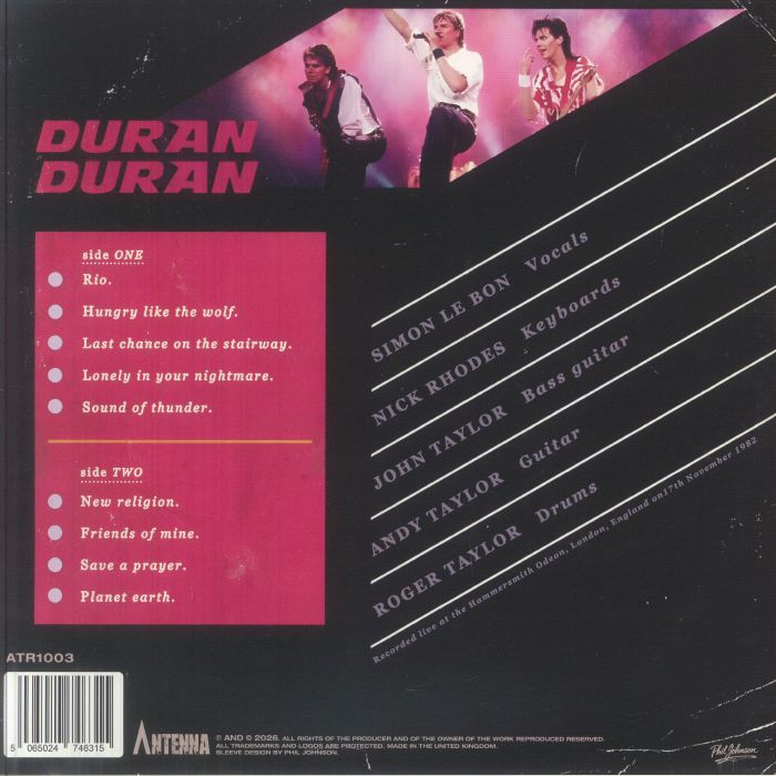 Live Religion (Indie Exclusive) - Duran Duran