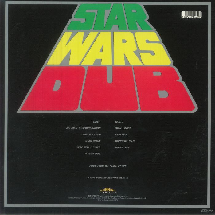 Star Wars Dub (Renkli Plak) - Phill Pratt