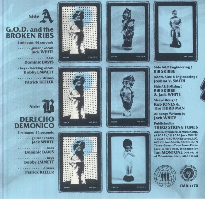God & the Broken Ribs - Jack White