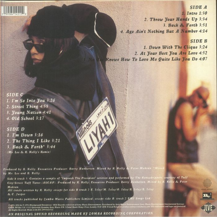 Age Ain't Nothing but a Number (Reissue) - Aaliyah