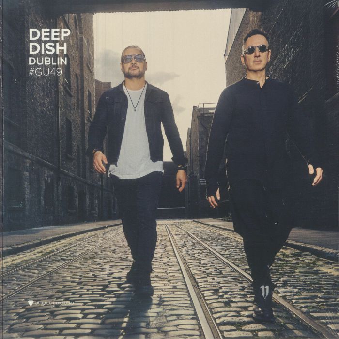 Global Underground #49: Deep Dish (3xLP) (White & Orange & Green Marbled Vinyl) - Dublin - Deep Dish