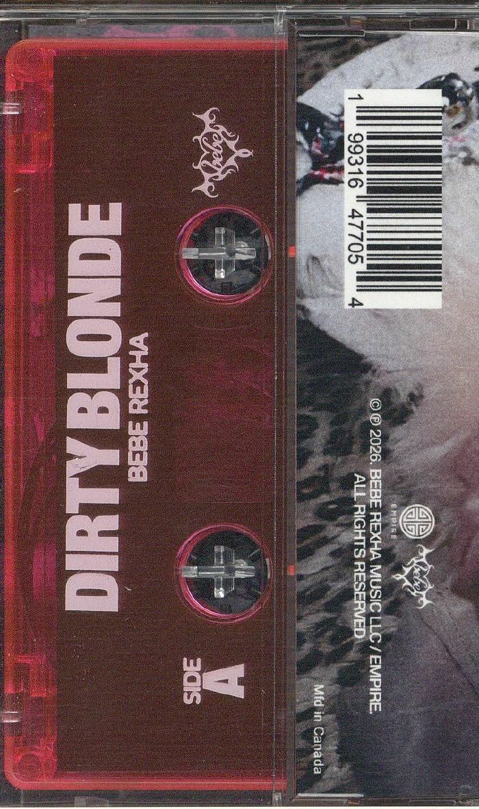 Dirty Blonde - Bebe Rexha (Kaset)