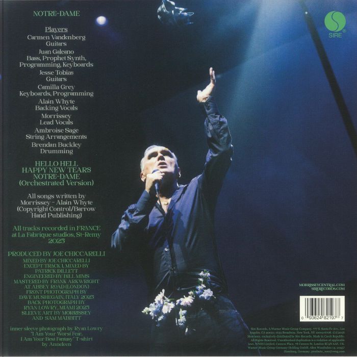 Deluxe Notre Dame - Morrissey