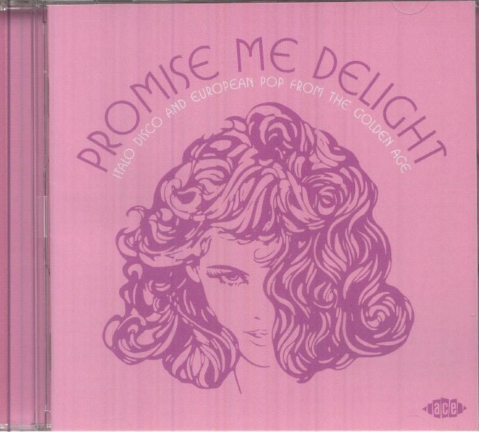 Promise Me Delight: Italo Disco & European Pop from the Golden Age - Various (CD)