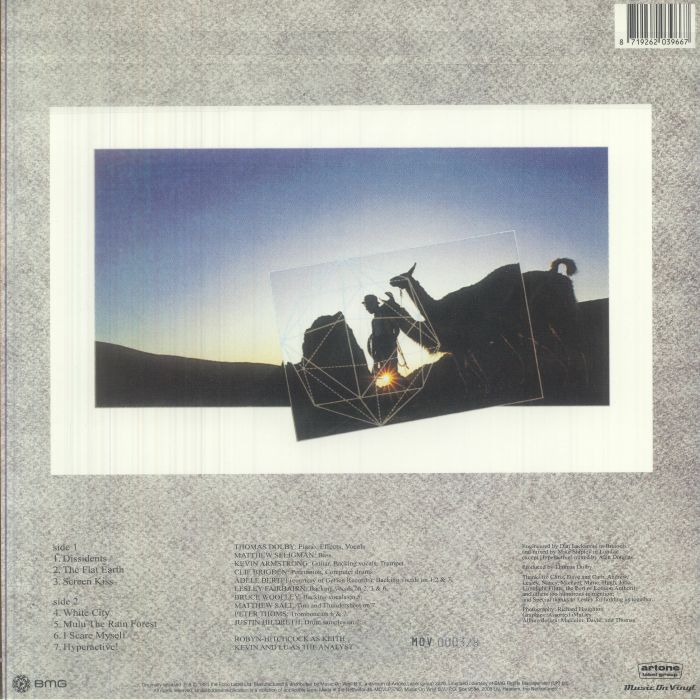 The Flat Earth (Reissue) - Thomas Dolby