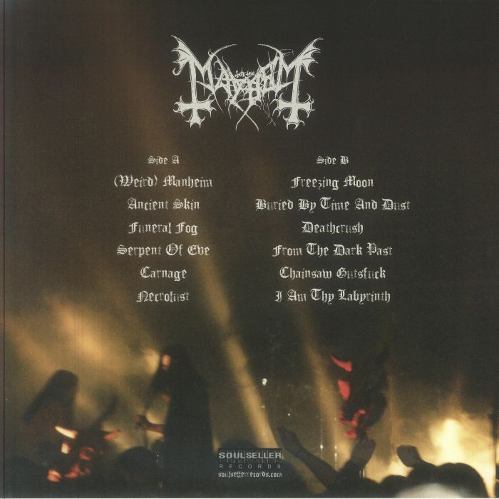 Live in Bischofswerda - Mayhem
