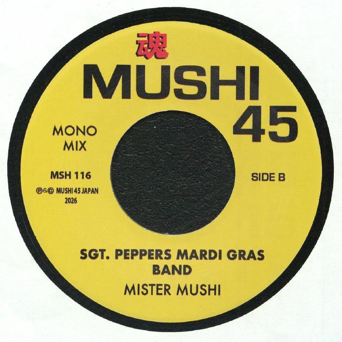 Sgt Peppers Mardi Gras Band - Mister Mushi