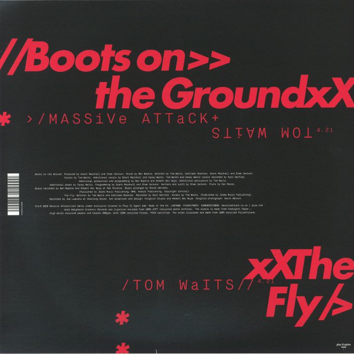Boots on the Ground - Massive Attack / Tom Waits