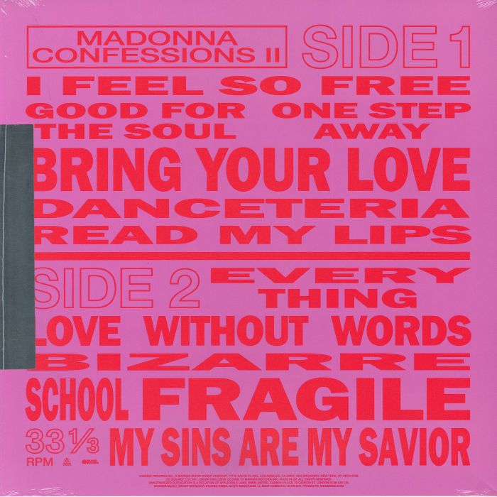 Confessions II - Madonna