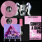 Confessions II (Translucent Pink Vinyl) - Madonna