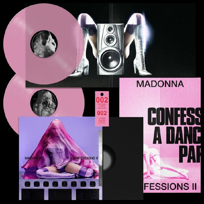 Confessions II (Translucent Pink Vinyl) - Madonna