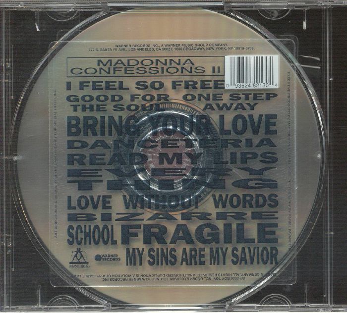 Confessions II - Madonna (CD)