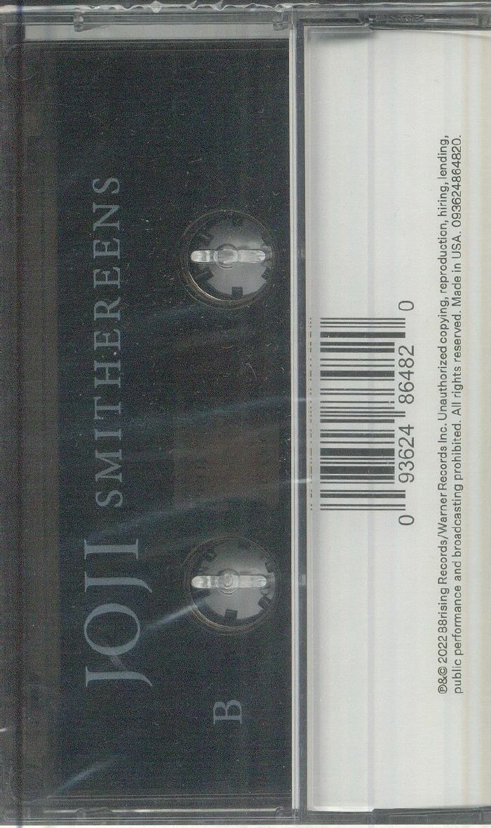 Smithereens - Joji (Kaset)