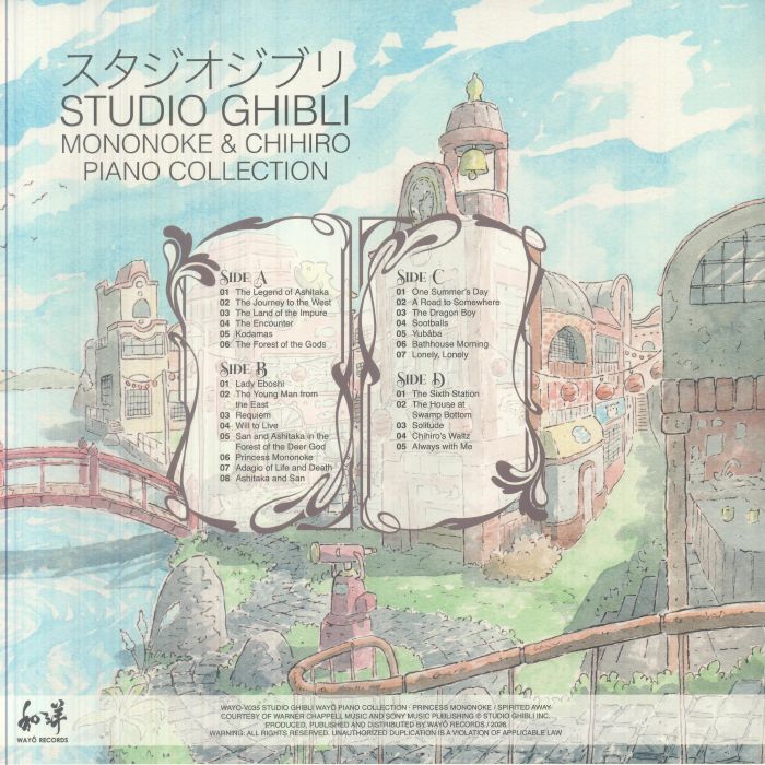 Studio Ghibli: Mononoke & Chihiro Piano Collection - Joe Hisaishi