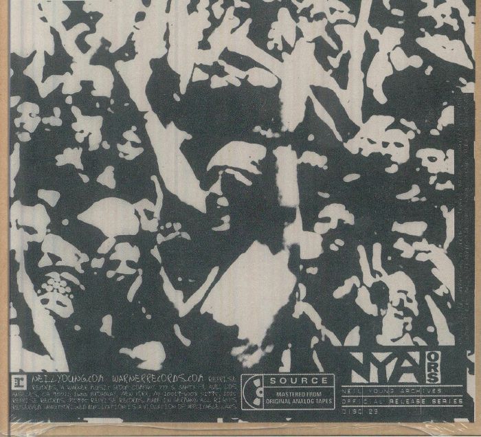 Mirror Ball - Neil Young (CD)