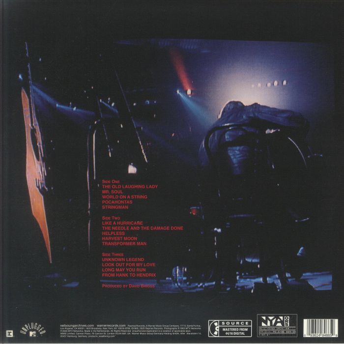 Unplugged (Reissue) - Neil Young