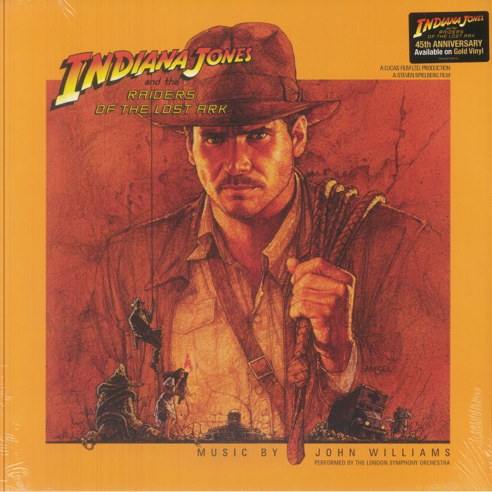 Indiana Jones & the Raiders of the Lost Ark (Soundtrack) (45th Anniversary Edition) - John Williams