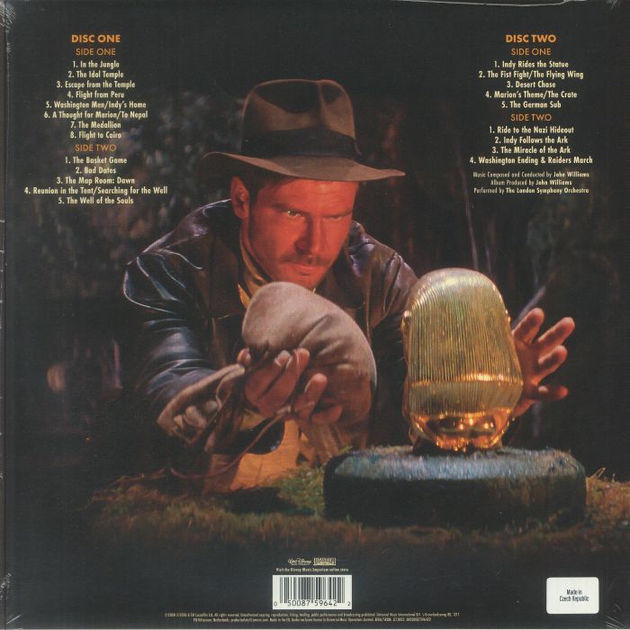 Indiana Jones & the Raiders of the Lost Ark (Soundtrack) (45th Anniversary Edition) - John Williams